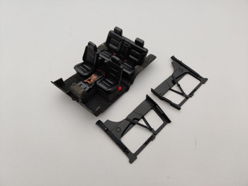 Mercedes Benz G Model SWB Red - Interior