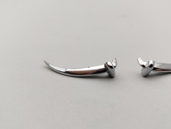 Jaguar E-Type Series 1 3.8 Roadster Black - Front Bumper Bars