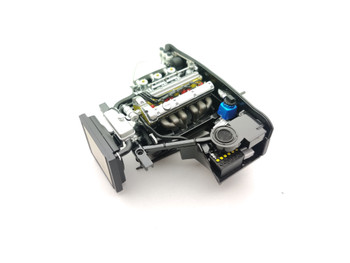 Jaguar E-Type Series 1 3.8 Roadster Black  - Engine  Jaguar E-Type Series 1 3.8 Roadster Black  - Engine