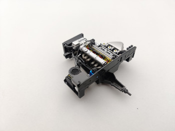 Jaguar E-Type Series 1 3.8 Roadster Black  - Engine  Jaguar E-Type Series 1 3.8 Roadster Black  - Engine