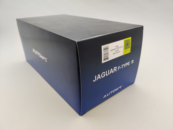Jaguar F-Type R 2015 Coupe Matt Black - Box