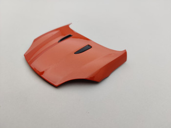 Jaguar F-Type R 2015 Coupe Firesand Metallic - Hood