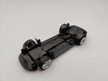 Jaguar XK Coupe Midnight Black - Chassis Jaguar XK Coupe Midnight Black - Chassis