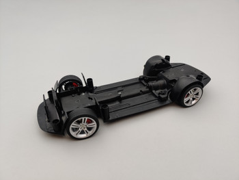 Jaguar XK R Cabriolet Midnight Black - Chassis Jaguar XK R Cabriolet Midnight Black - Chassis