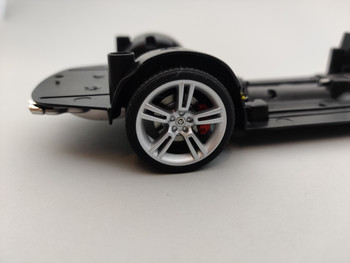 Jaguar XK R Cabriolet Midnight Black - Chassis Jaguar XK R Cabriolet Midnight Black - Chassis