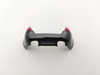 Jaguar XK R Coupe Midnight Black - Rear Bumper Jaguar XK R Coupe Midnight Black - Rear Bumper