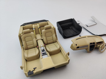 Jaguar XK R Coupe Midnight Black - Interior Jaguar XK R Coupe Midnight Black - Interior