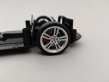 Jaguar XK R Coupe Midnight Black - Chassis Jaguar XK R Coupe Midnight Black - Chassis