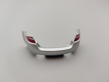 Jaguar XK R Coupe Liquid Silver - Rear Bumper Jaguar XK R Coupe Liquid Silver - Rear Bumper