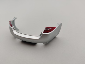 Jaguar XK R Coupe Liquid Silver - Rear Bumper Jaguar XK R Coupe Liquid Silver - Rear Bumper