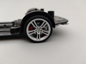 Jaguar XK R Coupe Liquid Silver - Chassis Jaguar XK R Coupe Liquid Silver - Chassis