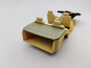 Range Rover HSE 4.6 Green LHD - Interior / Engine