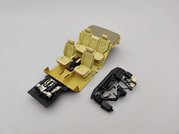 Range Rover HSE 4.6 Green LHD - Interior / Engine