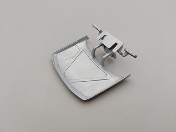 Range Rover HSE 4.6 Silver LHD - Hood