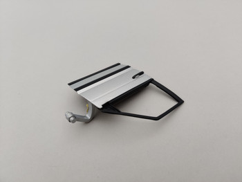 Range Rover HSE 4.6 Silver LHD - Door Right Side Front