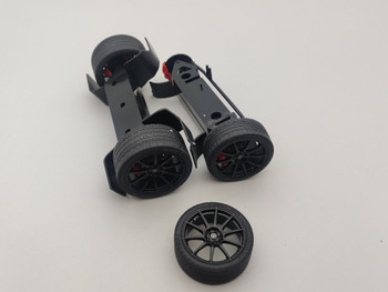 1:12 McLaren P1 Matt Black - Wheel Set 1:12 McLaren P1 Matt Black - Wheel Set