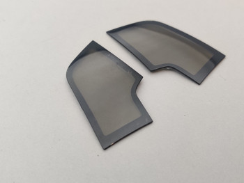 1:12 McLaren P1 Matt Black - Roof Windows