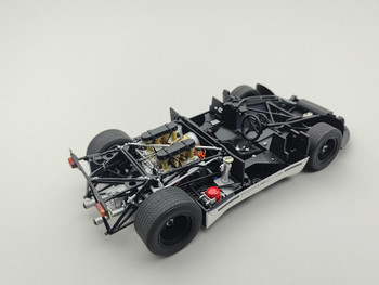Porsche 908/02 #48 Steve McQueen - Chassis / Interior / Engine