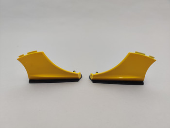 1:12 McLaren P1 Volcano Yellow - Side Skirts 1:12 McLaren P1 Volcano Yellow - Side Skirts