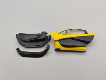 1:12 McLaren P1 Volcano Yellow - Door Left Side 1:12 McLaren P1 Volcano Yellow - Door Left Side