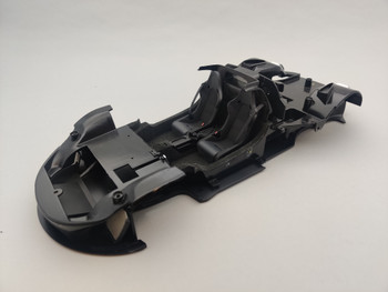 1:12 McLaren P1 Volcano Yellow - Interior / Floor Plate 1:12 McLaren P1 Volcano Yellow - Interior / Floor Plate