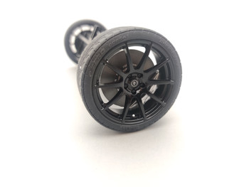1:12 McLaren P1 Volcano Yellow - Wheel Set 1:12 McLaren P1 Volcano Yellow - Wheel Set