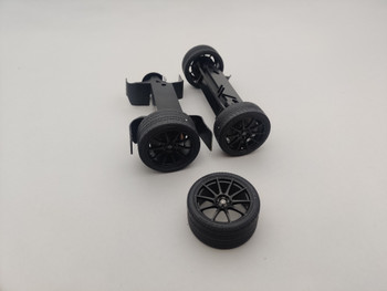 1:12 McLaren P1 Volcano Yellow - Wheel Set 1:12 McLaren P1 Volcano Yellow - Wheel Set