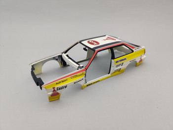 Audi Rallye Quattro Monte Carlo Röhrl #1 - Body Audi Rallye Quattro Monte Carlo Röhrl #1 - Body