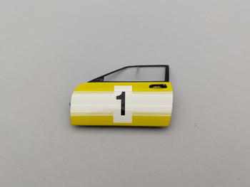 Audi Rallye Quattro Monte Carlo Röhrl #1 - Door Left Side Audi Rallye Quattro Monte Carlo Röhrl #1 - Door Left Side