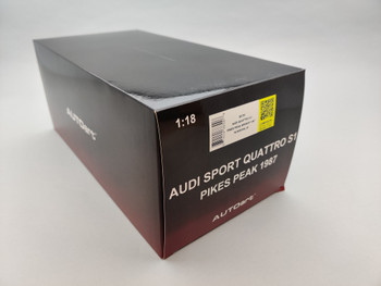Audi Sport Quattro S1 Pikes Peak 1987 #1 - Box