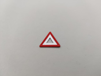 Mercedes Benz 190E  Black EVO II - Warning Triangle