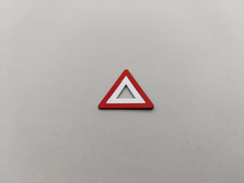 Mercedes Benz 190E  Black EVO II - Warning Triangle