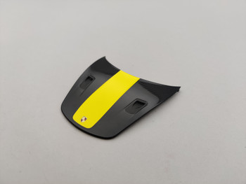 Porsche 911 991.2 GT2 RS Weissach package Yellow - Front Compartment Cover Porsche 911 991.2 GT2 RS Weissach package Yellow - Front Compartment Cover