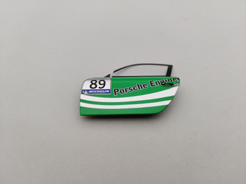 Porsche 911 (997) GT3 Cup Car SC VIP - Green Livery - Door Left Side. Porsche 911 (997) GT3 Cup Car SC VIP - Green Livery - Door Left Side.