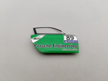 Porsche 911 (997) GT3 Cup Car SC VIP - Green Livery - Door Right Side. Porsche 911 (997) GT3 Cup Car SC VIP - Green Livery - Door Right Side.