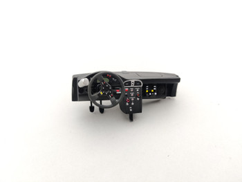 Porsche 911 (997) GT3 Cup Car SC VIP - Green Livery - Dashboard