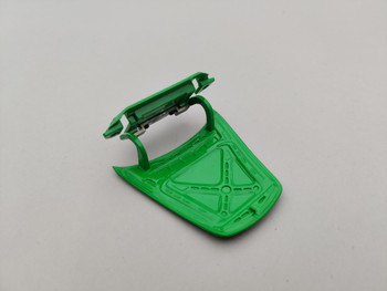 Porsche 997 GT3 RS Green - Front Compartment Cover Porsche 997 GT3 RS Green - Front Compartment Cover