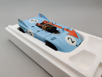 #78 - 87173 PORSCHE 908/03 NURBURGRING 1971 BELL/SIFFERT #2 #78 - 87173 PORSCHE 908/03 NURBURGRING 1971 BELL/SIFFERT #2