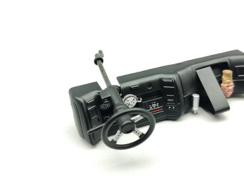 Mad Max 2 The Road Warrior Ford Interceptor - Dashboard  Mad Max 2 The Road Warrior Ford Interceptor - Dashboard