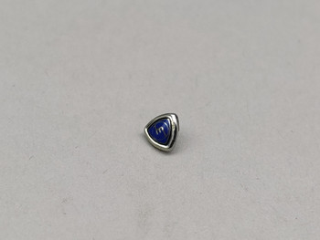 Mazda New Cosmo Sport Silver - Front Emblem Mazda New Cosmo Sport Silver - Front Emblem