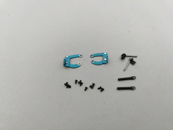 Lamborghini Aventador LP700-4 Turquoise - Front Compartment hinge set Lamborghini Aventador LP700-4 Turquoise - Front Compartment hinge set