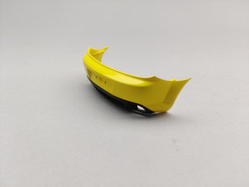 Mazda RX-8 LHD Yellow - Rear Bumper Mazda RX-8 LHD Yellow - Rear Bumper
