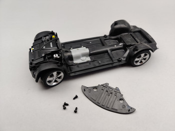 Mazda RX-8 LHD Black - Chassis / Engine