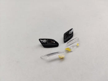 Mazda RX-8 LHD Black - Head Lights Mazda RX-8 LHD Black - Head Lights
