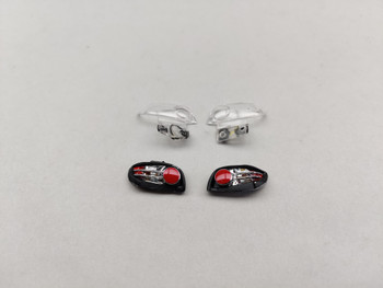 Mazda RX-8 LHD Black - Rear Lights Mazda RX-8 LHD Black - Rear Lights