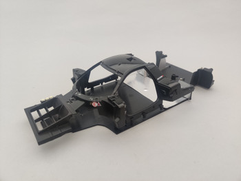 Nissan R390 GT1 Le Mans Plain Body Black - Body Nissan R390 GT1 Le Mans Plain Body Black - Body