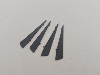Nissan R390 GT1 Le Mans Plain Body Black - Diffusor Nissan R390 GT1 Le Mans Plain Body Black - Diffusor