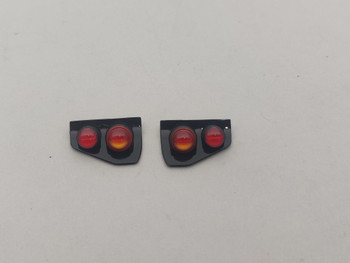 Nissan R390 GT1 Le Mans Plain Body Black - Rear Lights Nissan R390 GT1 Le Mans Plain Body Black - Rear Lights