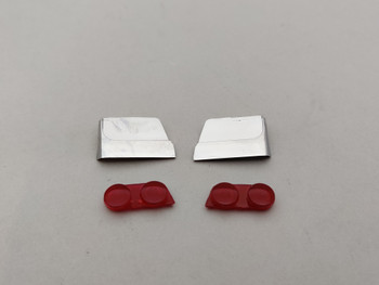 Nissan R33 GT-R Skyline LeMans Pace Car - Rear Lights