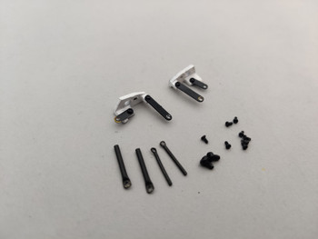 Nissan R35 GT-R White Pearl - Trunk Lid hinge Set